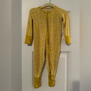 Little Sleepies 3-6 month zippy